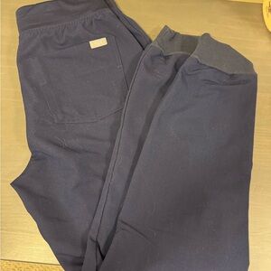 Figs women Navy Joggers